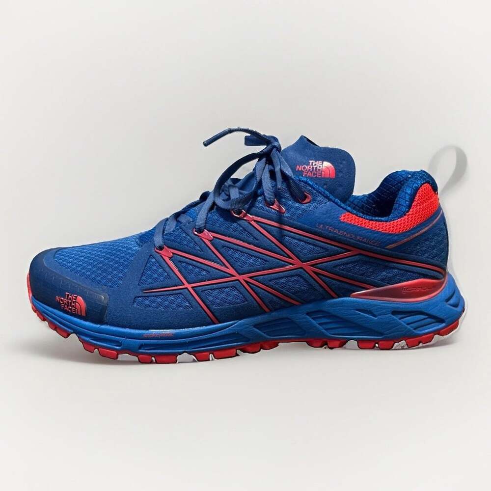 The North Face Ultra Endurance Vibram Women’s Sneaker Shoe Blue & Red Size 10.5